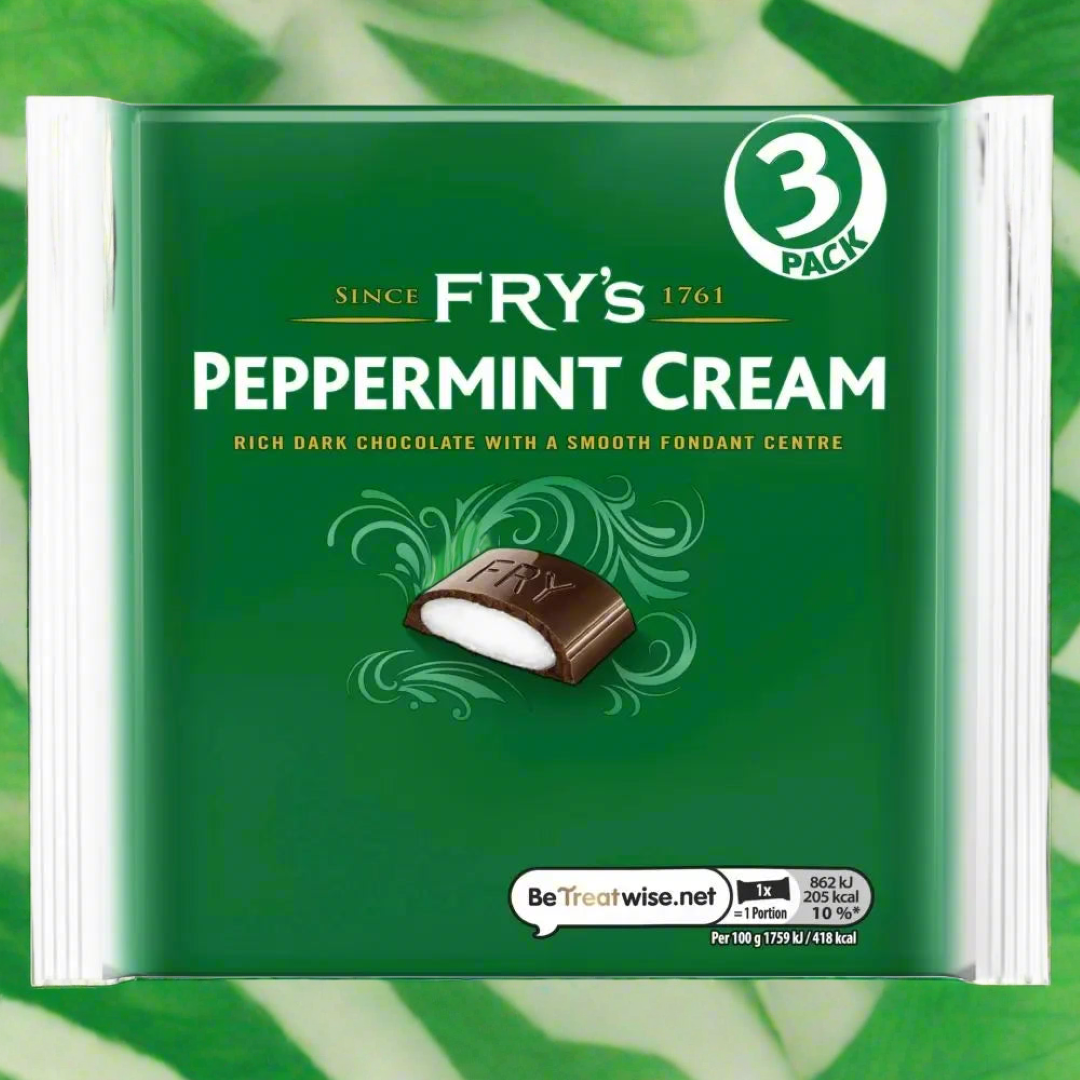 FRY'S PEPPERMINT 3PK 147G